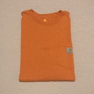 Burnt Orange Carhartt T-shirt